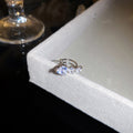 Heart Crystal Ear Cuffs In Silver And Gold Tone Variations view 7