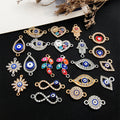 Metallic Seashell Metal Charms with 5 Listed Options view 4