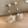 Tan Pom Poms