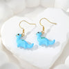 Sky Blue Curved Tail