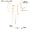 Gold Fringe