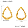 Gold Twisted