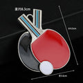 Silver Tone Alloy Table Tennis Racket Charm Pendant Two Styles view 4