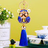 Royal-Blue Wealth-God