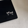 Pavé Bow Drop