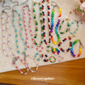 Seed Bead Daisy Flower Necklaces Bracelets Rings Eighteen view 1