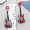 Red Guitar 1
