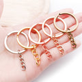 Metallic Extender Chain Jewelry Findings with 10 Listed Options view 2