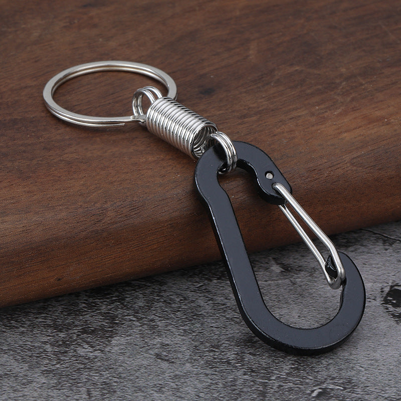 Creative Carabiner Zinc Alloy Keychain for Backpack or Belt Use