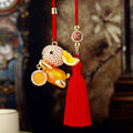 Mixed Tiger Child Vehicle Hanging Ornaments in Two Pictured Designs view 3