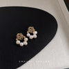 Rose Pearl Hoop