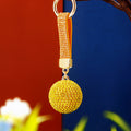 Solid Crystal Ball Keychains in Eleven Colors plus Assorted Option view 3