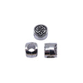 Endless Knot Silver Tone Large Hole Spacer Beads For Jewelry Making view 4