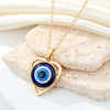 Gold Heart Eye