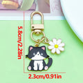 Cat Charm Keychains in 59 Pictured Variations for Bags and Keys view 7