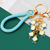Sky-Blue-Fortune-Loop Blue-Six-Fish