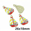 Red Sailboat