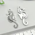 Antique Silver Turtle and Seashell Shell Charms with 16 Listed Options view 8