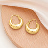 Gold Hoop