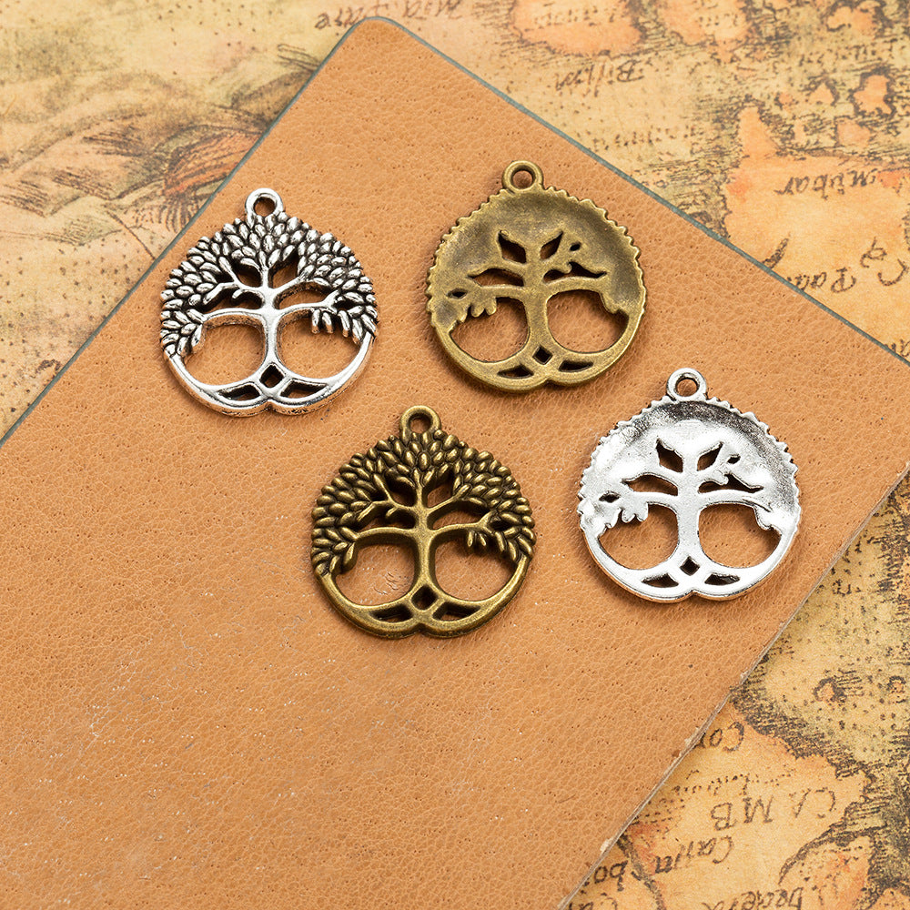 26x23mm Tree of Life Alloy Charm Pendant