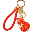 Jelly Gourd Keychains in Five Colors with Braided and Plain Loops view 5