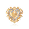 Gold Heart