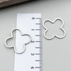 Gold Four-Leaf Clover
