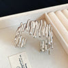 Wave Drip Silver