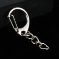 Split Key Rings Jump Rings Snap Clasp Box Chain DIY Findings view 2