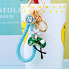 Sky-Blue-Fortune-Loop Green-Pearl-Lotus