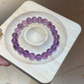 Thirteen Mixed Purple Bead Chip Clear Ring And Charm Bracelets view 9
