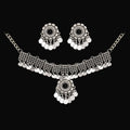 Fifty-One Ornate Necklace and Earring Jewelry Sets view 10