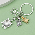 Starfish, Conch and Shell Charm Keychains in 37 Pictured Variations for Bags and Keys view 3