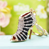 Black Striped-Heel