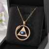Round Triangle Eye
