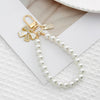 White Bow Tag