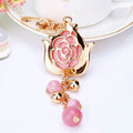 Crystal Tulip Fruit and Clover Keychain Collection in Twenty Eight Designs view 4