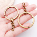 Metallic Extender Chain Jewelry Findings with 10 Listed Options view 7