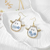 Ghost Earrings