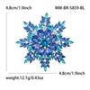 Blue Snowflake