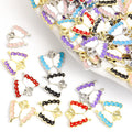 Colorful Enamel Butterfly Pendant Charms in 10 Styles view 1