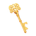Ornate Key-Shaped Metal Bottle Opener, Five Color Styles view 5