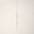 Clear Crystal Icicle Christmas Tree Hanging Ornaments view 5