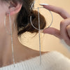 Silver Hoops