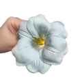 Soft Foam Flower Duckbill Hair Clip 4 Color Styles view 5