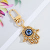 Gold Floral Hamsa