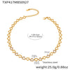 TXP417 GoldNecklace