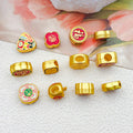 Metallic Bead Metal Beads with 13 Listed Options for DIY Jewelry Making view 2