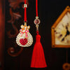 Fuchsia-Heart-Fortune-Pouch