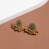 Green Gold Fringe